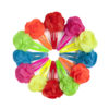 BOLSA 12 RANITAS 5CM FLOR FLUOR COLORES