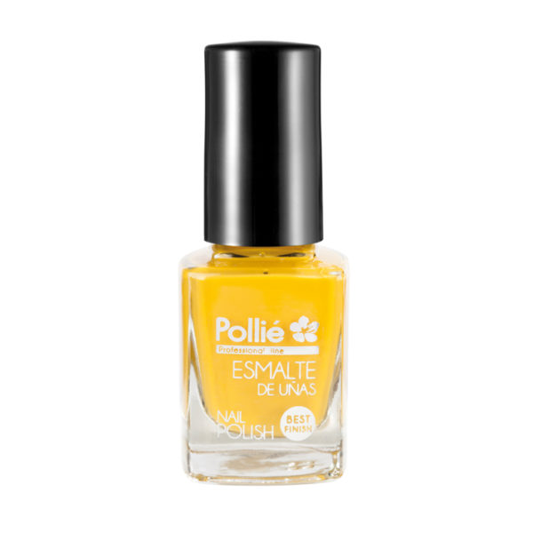 ESMALTE UÑAS AMARILLO 12ML.