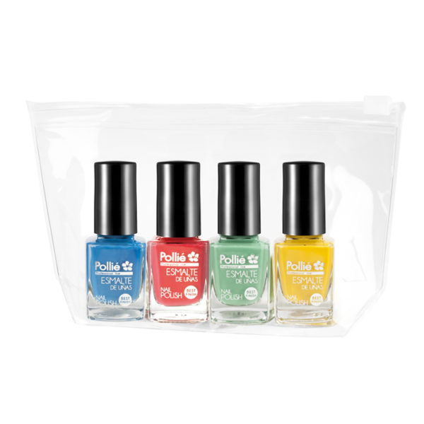 KIT 4 ESMALTES UÑAS VERANO