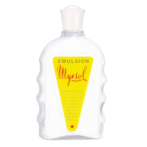 MYRSOL Emulsão para barbear sem álcool 180ML