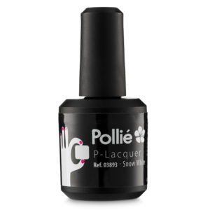 P-LACQUER WHITE SNOW 15ML