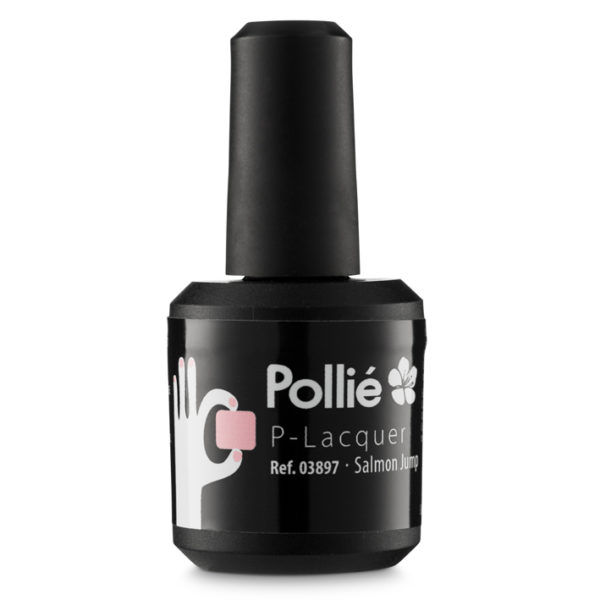 P-LACQUER SALMON PINK 15ML