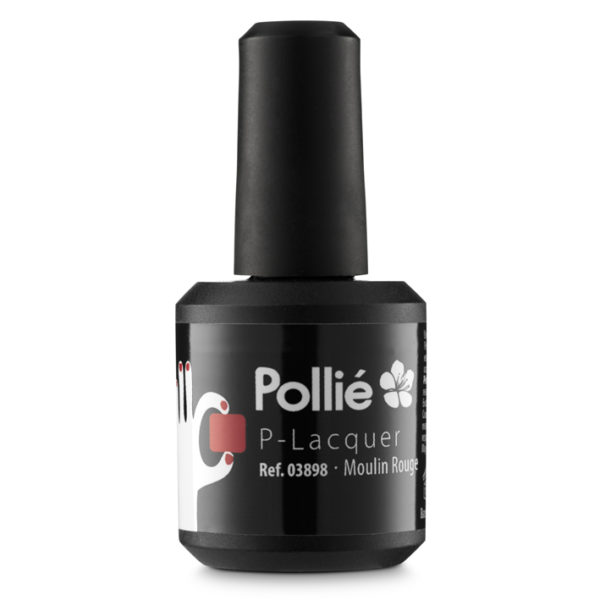 VERNIS P-LACQUER MOULIN ROUGE 15ML