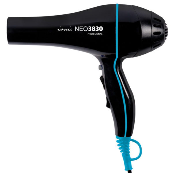 SECADOR PROFESIONAL EUROSTIL NEO 3830 IÓNICO + TURMALINA