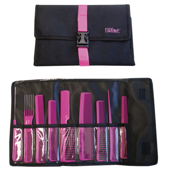 CASE 9 PROFESSIONAL COMBS COLOURS