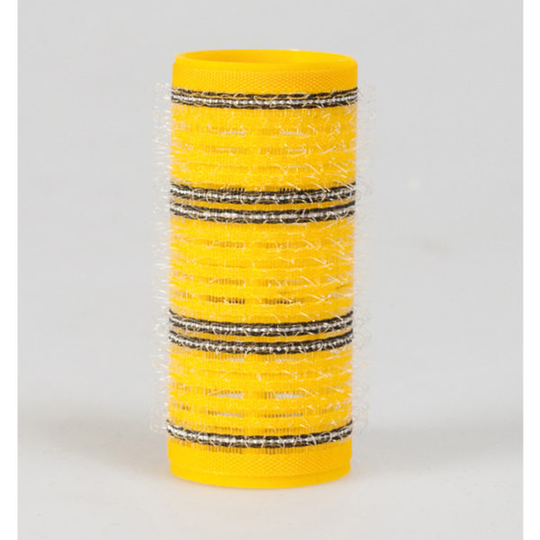 DZ.ROULEAUX VELCRO JAUNE ¯28 MM