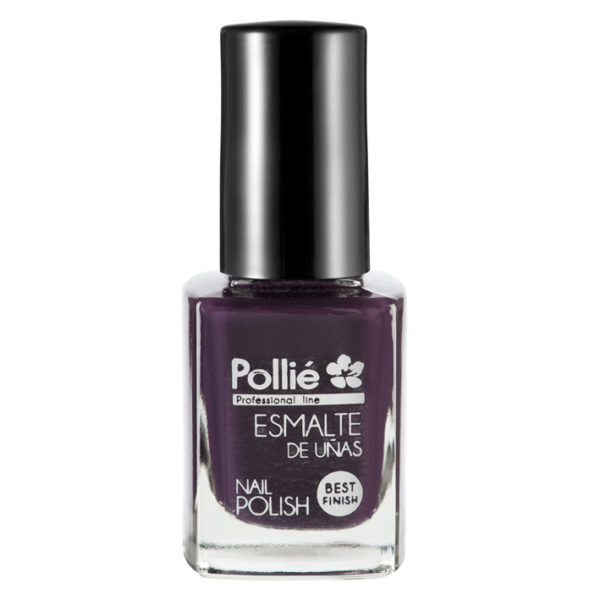 NAIL POLISH EGGAPLANT 12ML.