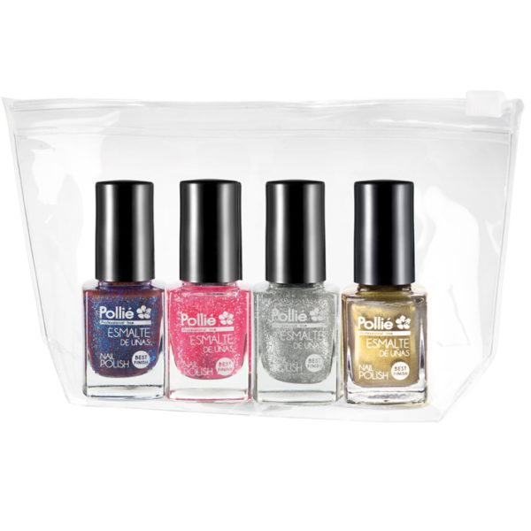 KIT 4 LACQUES ONGLES PURPURINE