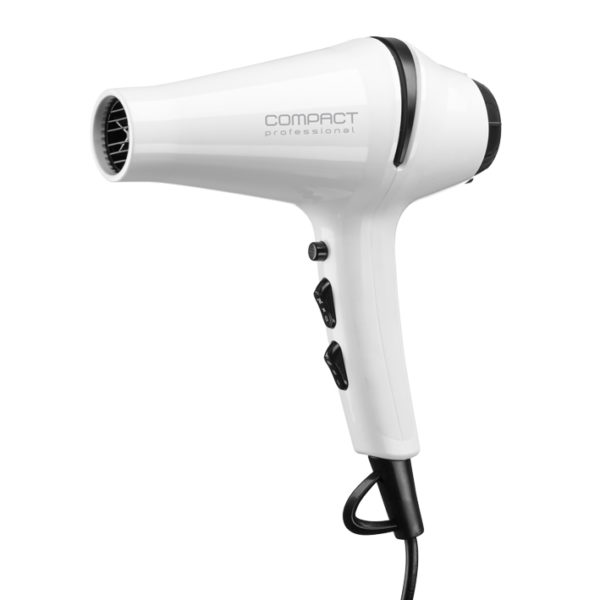 HAIR DRYER COMPACT PROFESSIONAL TOURMALINE 2000W WHITE