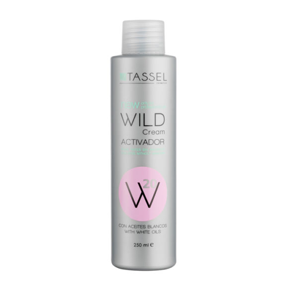 WILD CREAM 20 VOLUMEN 250ML.