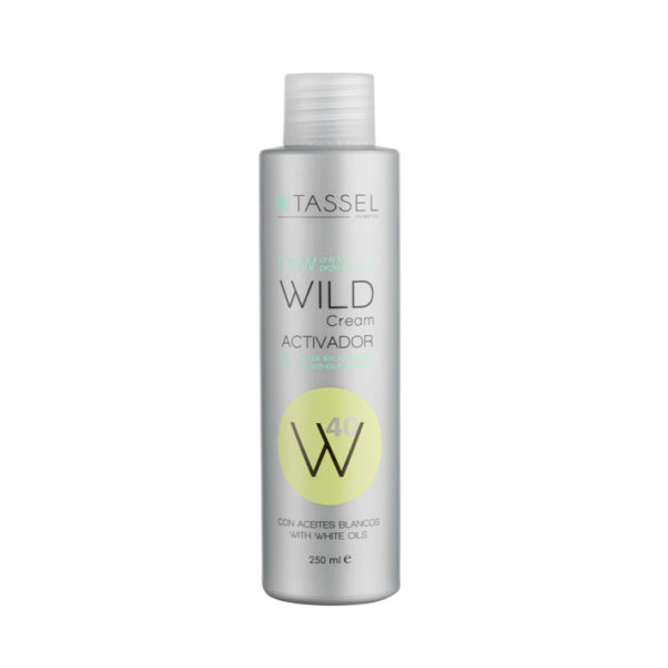 WILD CREAM 40 VOLUMEN 250ML.