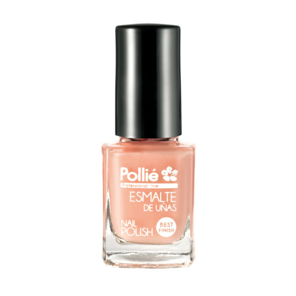 ESMALTE UÑAS SALMON PASTEL 12ML.