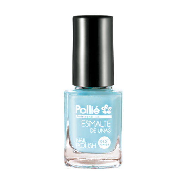 NAIL POLISH BLUE PASTEL 12ML.