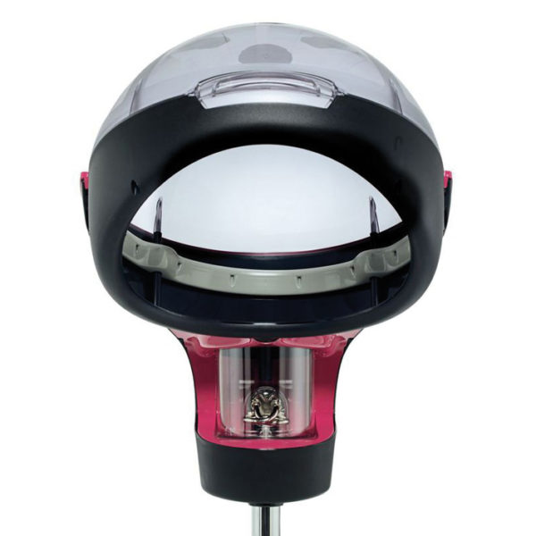 CASQUE VAPORISATEUR SUR PIED DE LA MARQUE CERIOTTI FUCHSIA