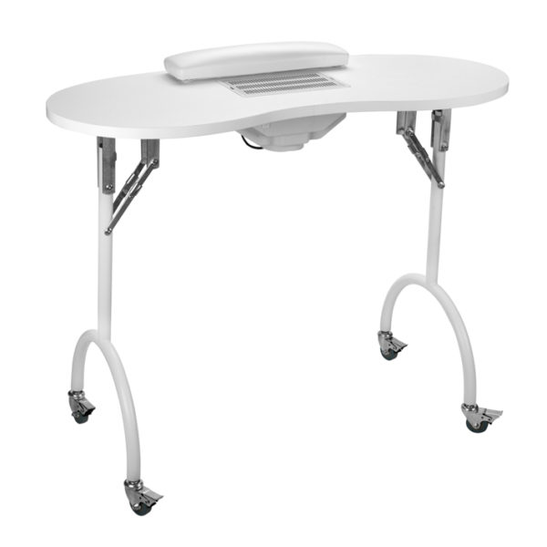 MESA MANICURE ARTICULçVEL COM ASPIRA‚ ÌO E ROD