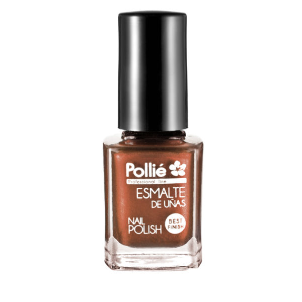 NAIL POLISH METALLIC COPPER 12ML.