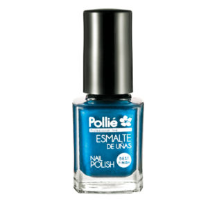 ESMALTE AZUL TURQUESA METALIZADO 12ML.