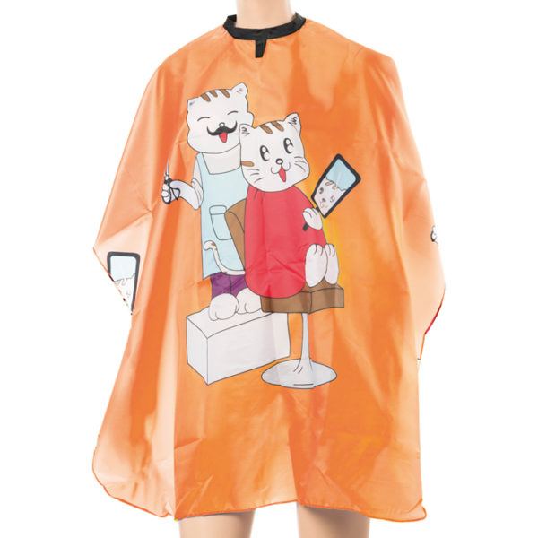 KID CAPE ORANGE