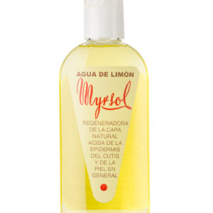 MYRSOL MASAJE AGUA DE LIMON 200ML