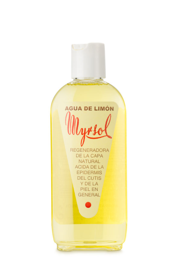 MYRSOL MASAJE AGUA DE LIMON 200ML