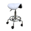 SILLA RODEO BASE METAL BLANCO