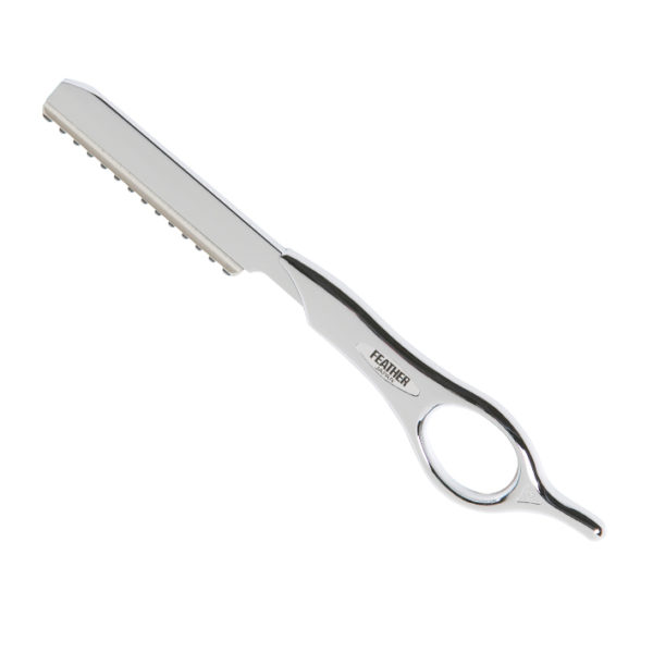 NAVAJA FEATHER SHORT SILVER STYLING RAZOR