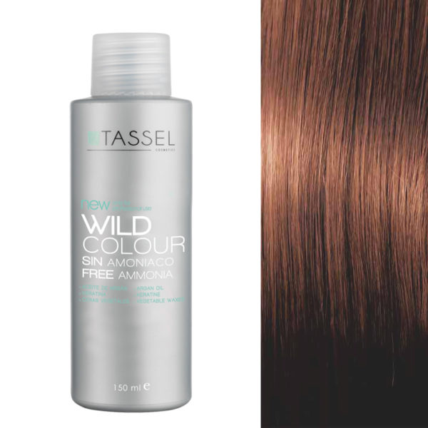 WILD COLOUR N_7.4 COPPER MEDIUM BLOND