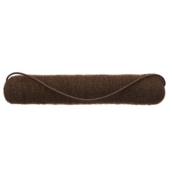 MOUSSE CHIGNON CHATAIN, VELCRO