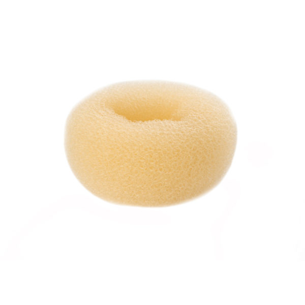 BUN STUFF ROUND, BLOND 3,5CM