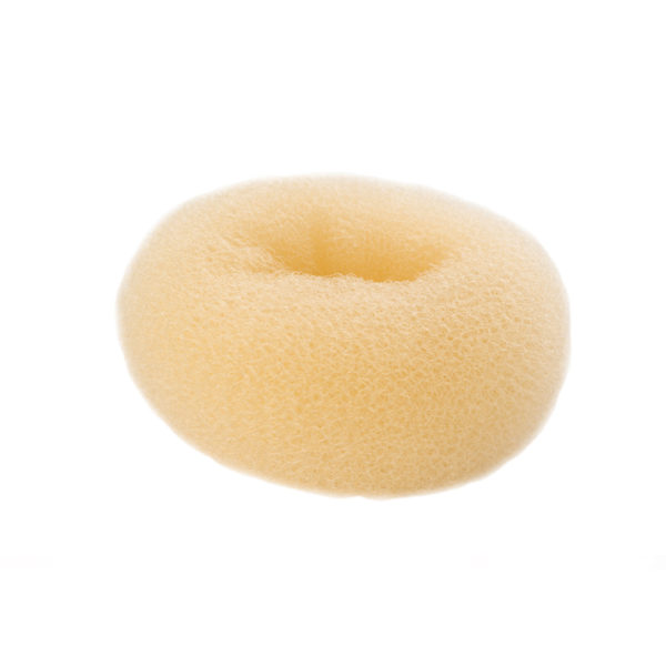 BUN STUFF ROUND, BLOND 4,5CM