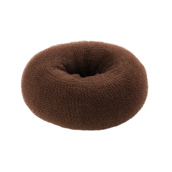 BUN STUFF ROUND, BROWN 6,5CM