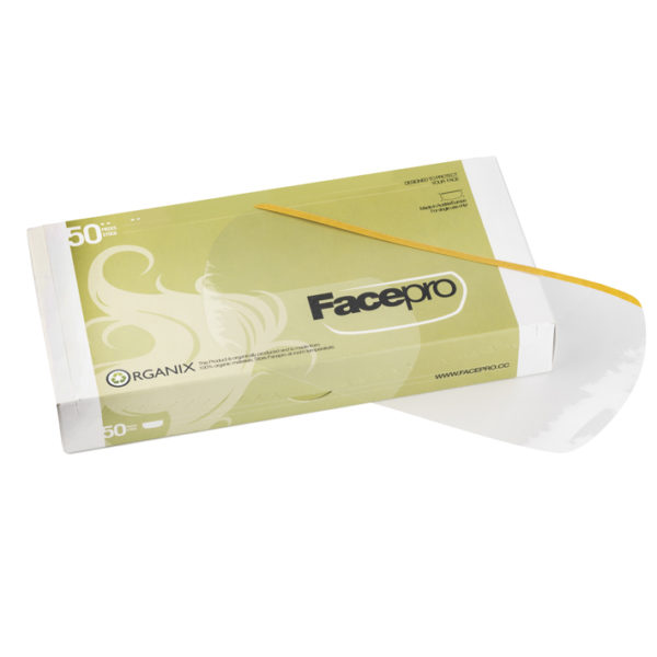 CAIXA 50 UNIDADES PROTETOR FACIAL FACEPRO ORGA