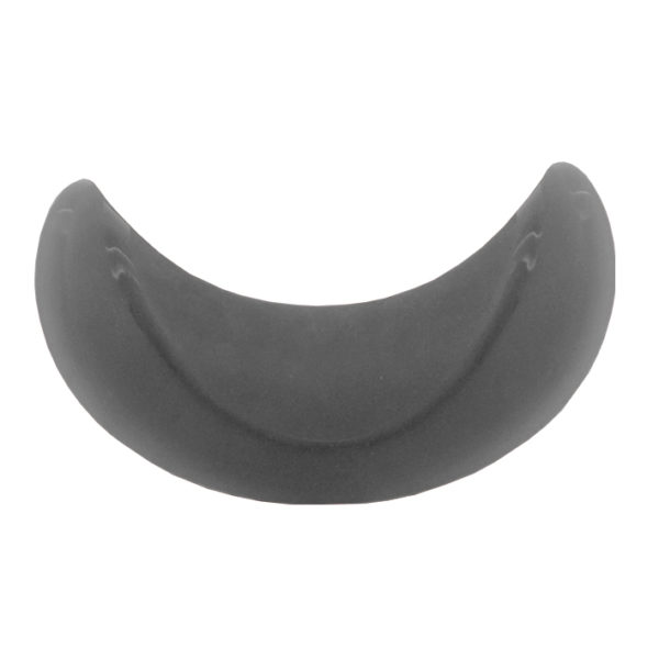 BLACK SILICONE NECK PROTECTOR FOR WASH BASIN