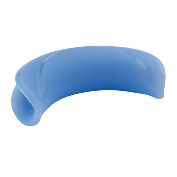 BLUE SILICONE NECK PROTECTOR FOR WASH BASIN