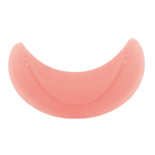RED SILICONE NECK PROTECTOR FOR WASH BASIN