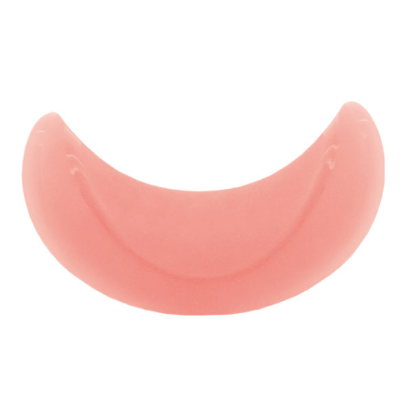 PROTETOR PESCOÇO VERMELHO SILICONE PARA LAVAR CABEÇAS