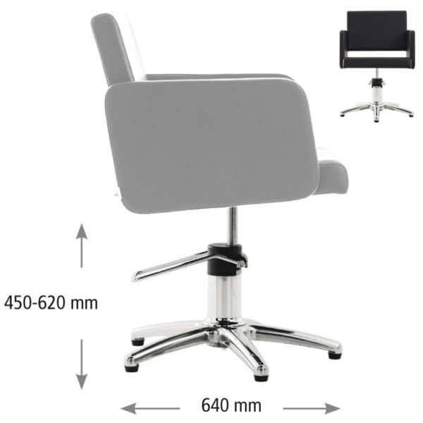 FAUTEUIL COIFFAGE VENUS BLANC