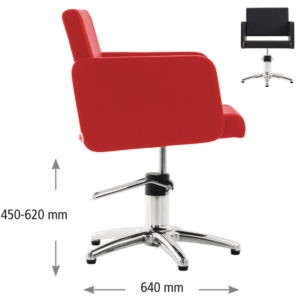 SILLON VENUS ROJO