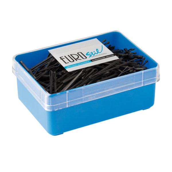 CAJA 300 CLIPS 50MM.NEGRO MATE ANTIDESLIZANTE