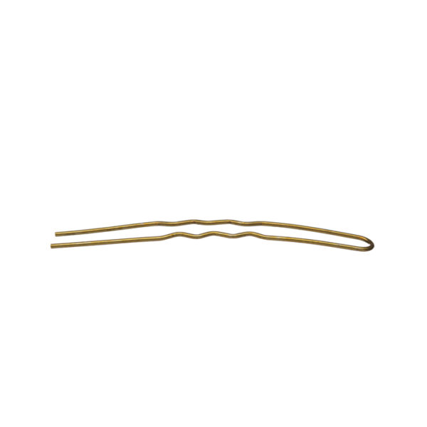 BAG 10 BUN BEND BROWN PINS 75 MM