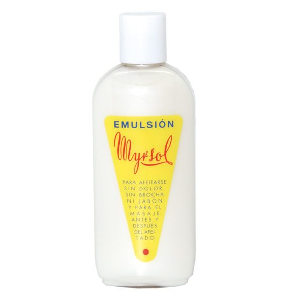 MYRSOL Émulsion pour rasage sans alcool 200ML