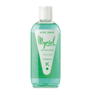 MYRSOL AFTER SHAVE FORMULA K MENTOLADA 200ML.