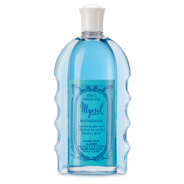 TONICO CAPILAR AZUL REVITALIZANTE 235ML.