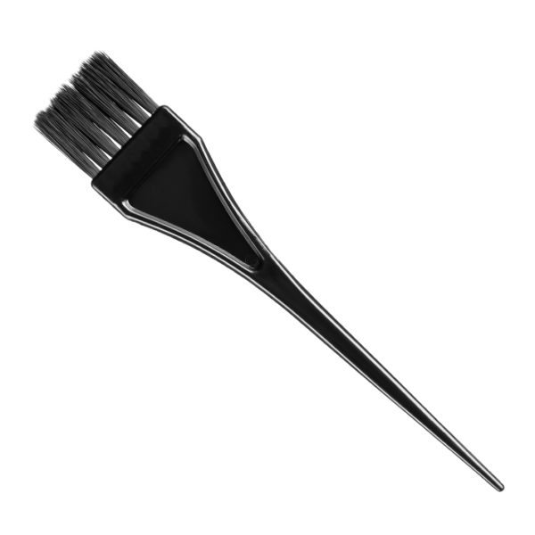 SOFTLY SMALL DYE BRUSH WITH POLISHED BRISTLES