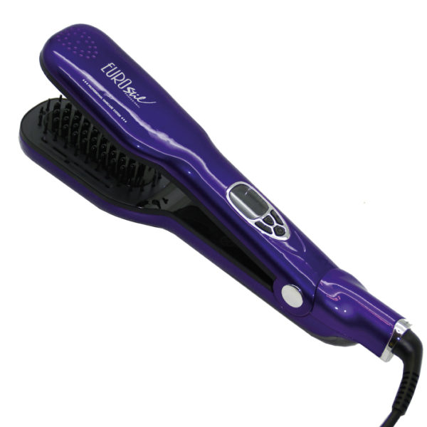 LILAC STEAM BRUSH STRAIGHTENER