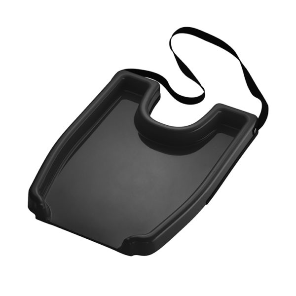 BLACK PORTABLE WASH BASIN