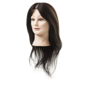 CABEZA LISA CABELLO NATURAL 45-50CM.