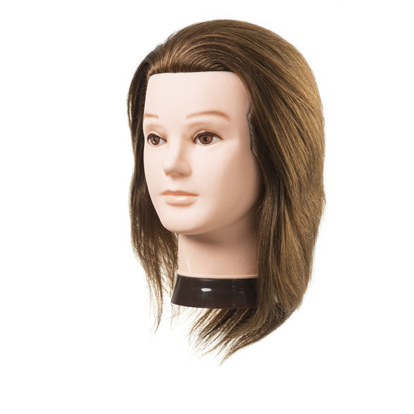 CABEZA MANIQUÍ JOE CABELLO NATURAL 15-18CM.