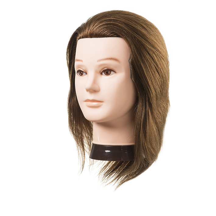 Mannequin Head Joe Natural Hair 6 15 18 Cm Eurostil