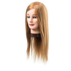 CABEZA MANIQUI CABELLO SINTETICO 35-40CM ALICE